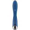 Satisfyer Vibro Rabbit Spinning Rabbit 1 11 x 3.5cm Bleu